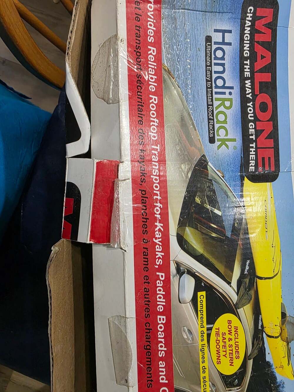 Malone HandiRack Inflatable Roof Rack MPG452